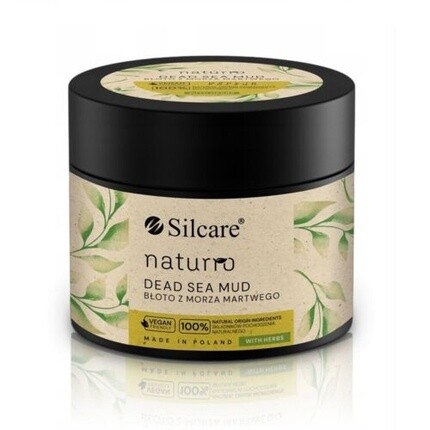 

Naturro Dead Sea Mud Веганская грязь Мертвого моря 150 мл Silcar Markenlos