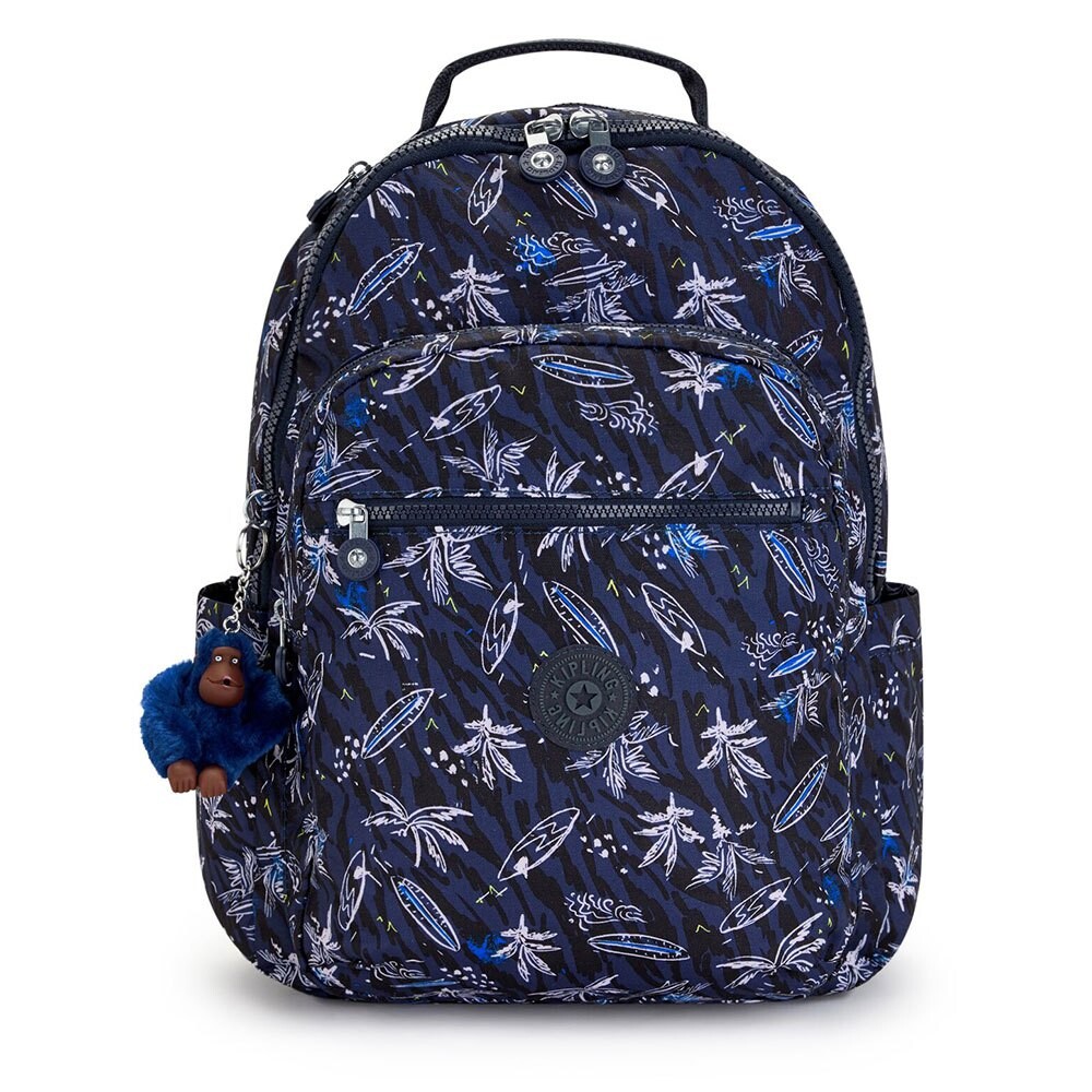 

Рюкзак Kipling Seoul 27L, синий