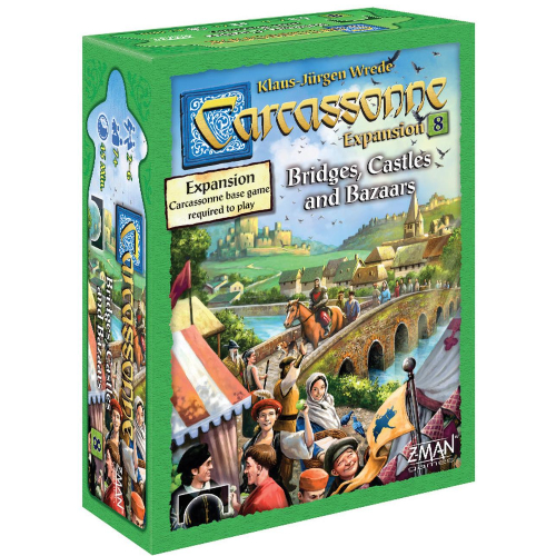 Настольная игра Bridges, Castles & Bazaars: Carcassonne Exp 8 Z-Man Games