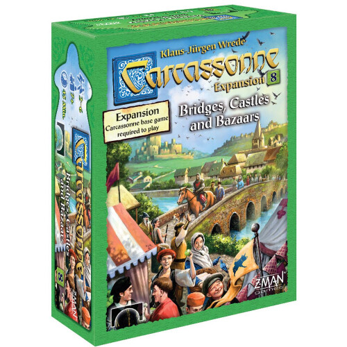 

Настольная игра Bridges, Castles & Bazaars: Carcassonne Exp 8 Z-Man Games