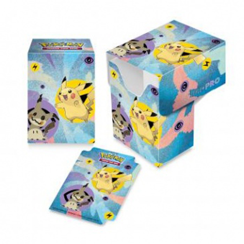 Коробка для карточек Pokemon Tcg: Deck Box – Pikachu & Mimikyu Nintendo 2021 new 240 piece pokemon tcg glorious destiny power box french english spanish transaction card game collection pokemon