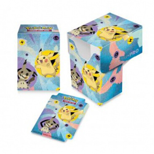 

Коробка для карточек Pokemon Tcg: Deck Box – Pikachu & Mimikyu Nintendo