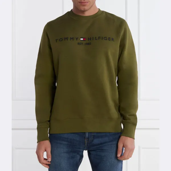 

Толстовка обычного кроя Tommy Hilfiger, зеленый