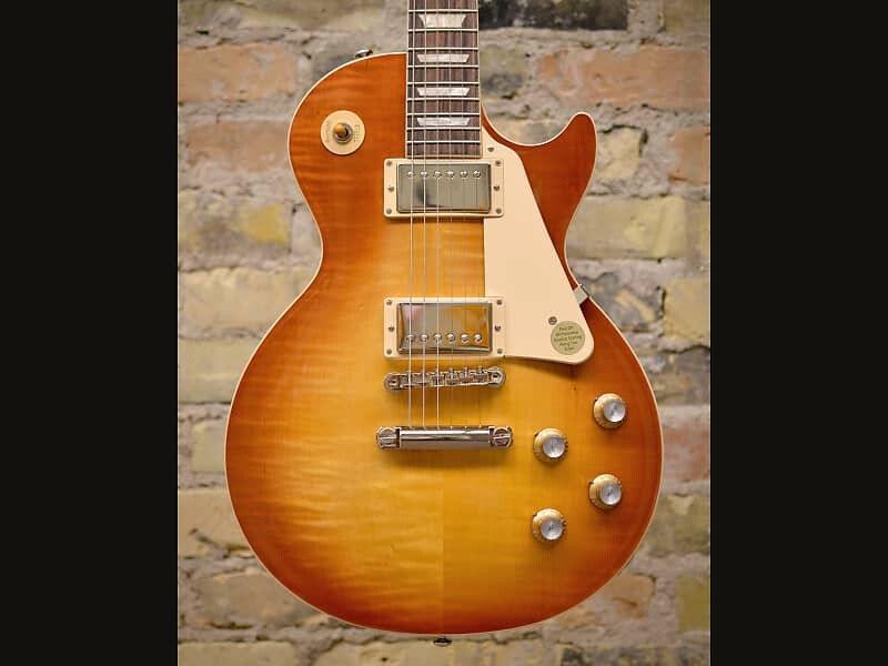 

Электрогитара Gibson Les Paul Standard '60s 2021 Unburst - 9.8 lbs