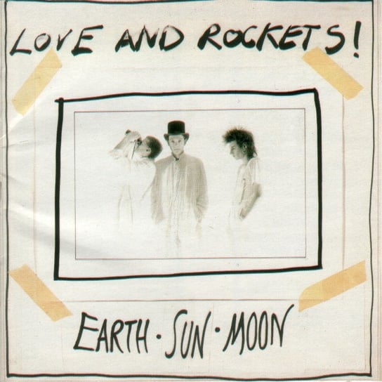 Виниловая пластинка Love and Rockets - Earth Sun Moon