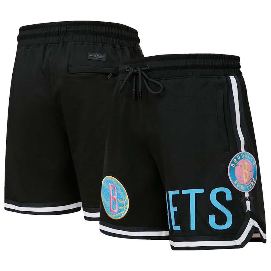 

Шорты Pro Standard Brooklyn Nets, черный