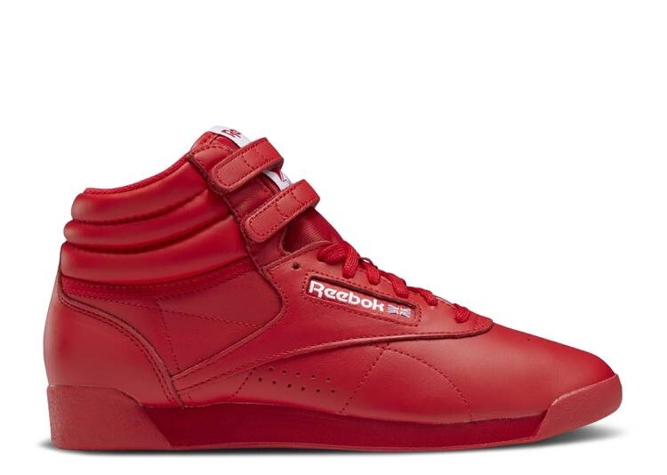 

Кроссовки Reebok WMNS FREESTYLE HIGH 'VECTOR RED', красный