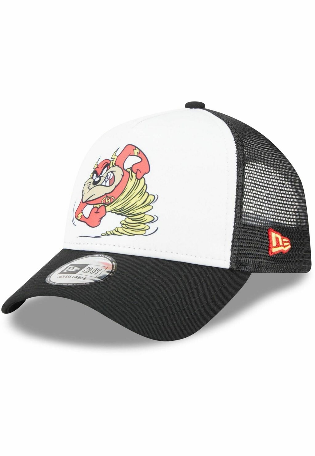 

Бейсболка LOONEY TUNES TRUCKER TAZ X THE FLASH New Era, цвет white