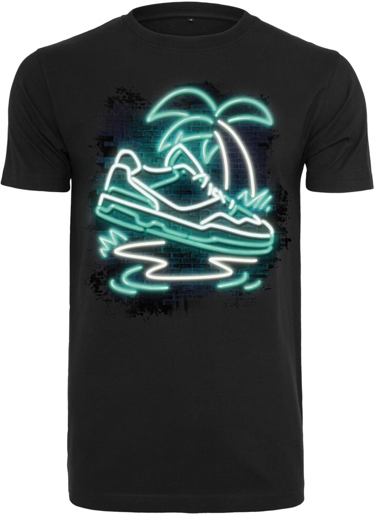 

Футболка Mister Tee Palm Sneaker Tee, черный