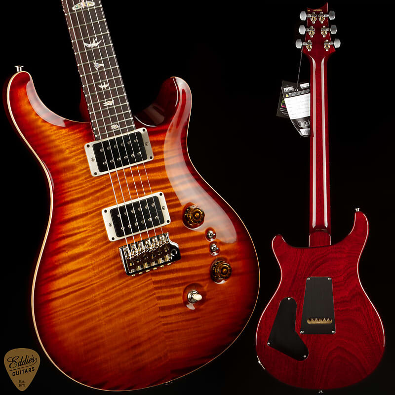 

Электрогитара PRS Custom 24-08 – Dark Cherry Burst