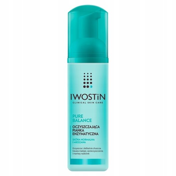 

Iwostin Pure Balance Ферментативная пена для лица