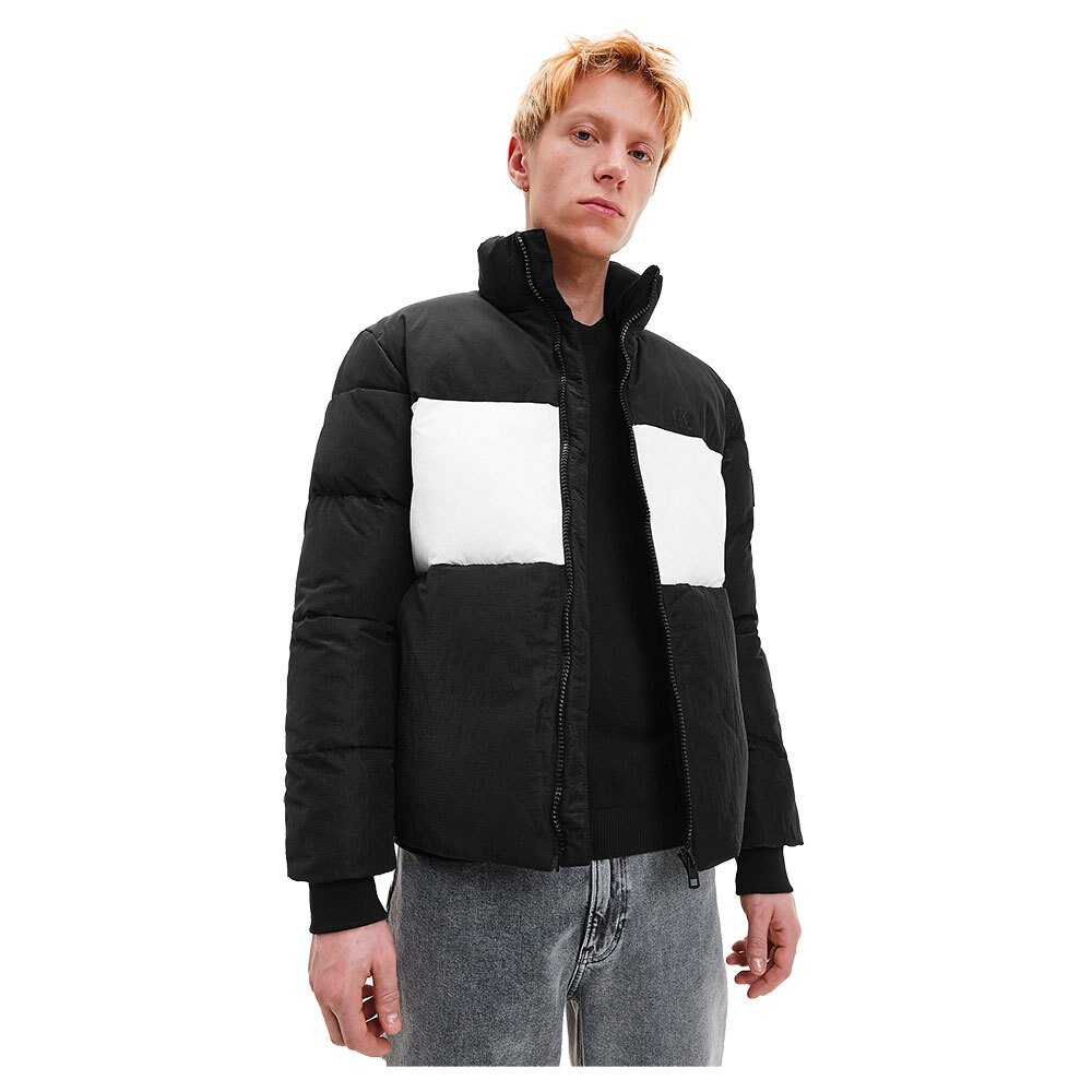 

Куртка Calvin Klein Jeans Colorblock Non-Down, черный