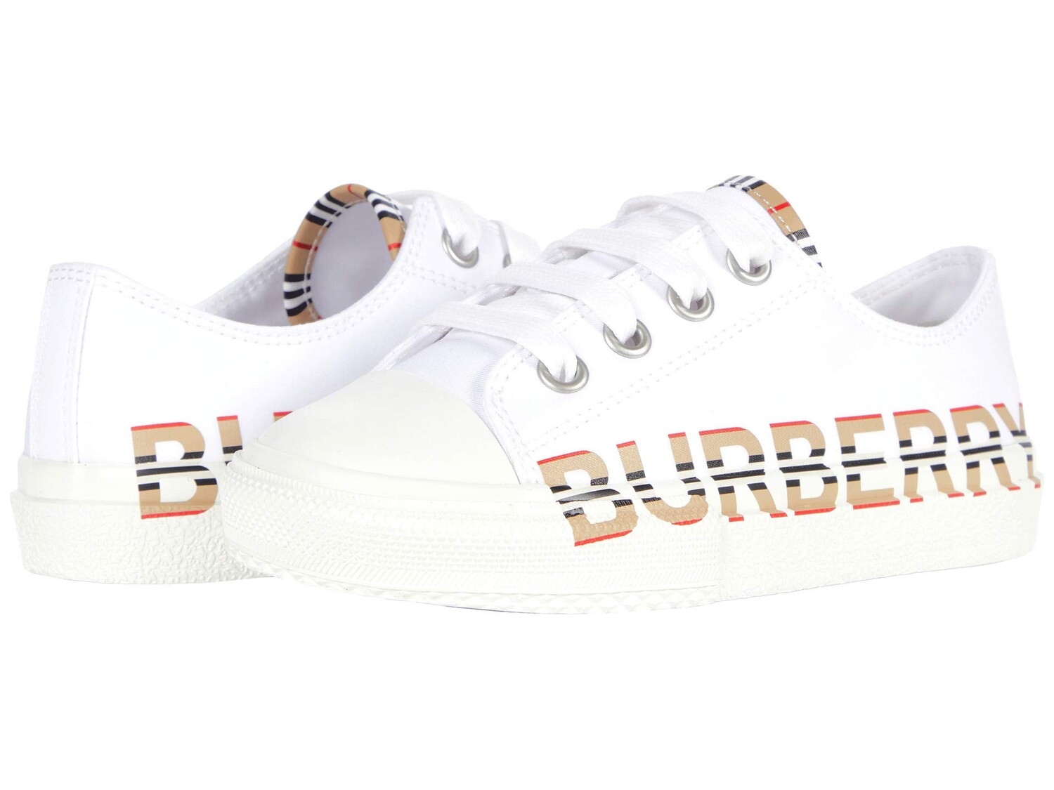 

Кроссовки Burberry Kids Mini Larkhall IS (Toddler/Little Kid)