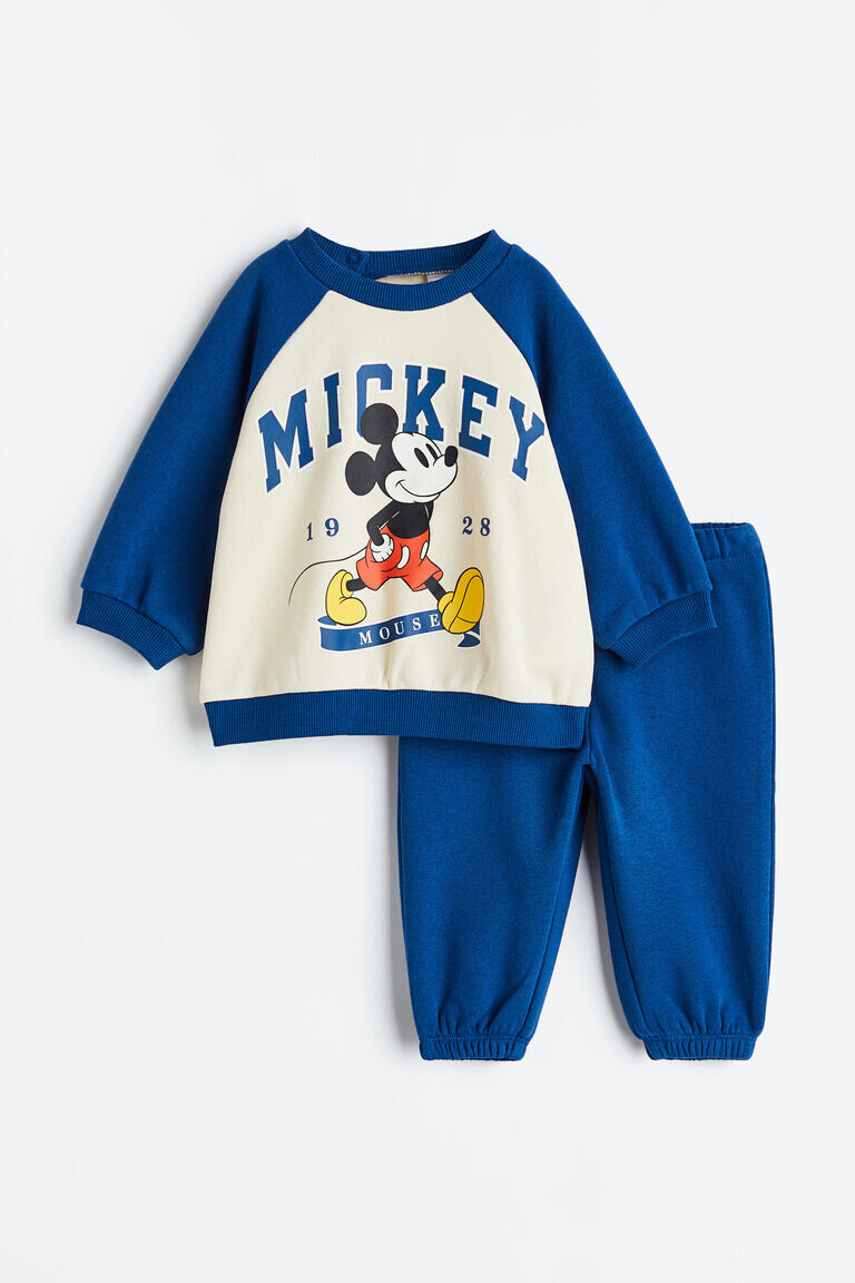 

Комплект из двух толстовок H&M, синий