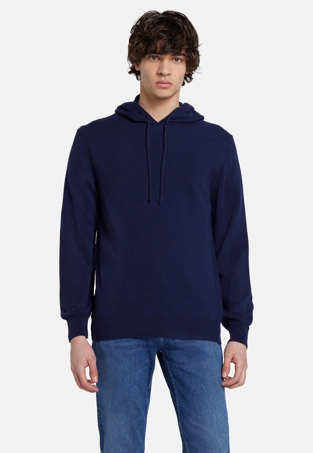 

Вязаный свитер 7 for all mankind, цвет dark blue