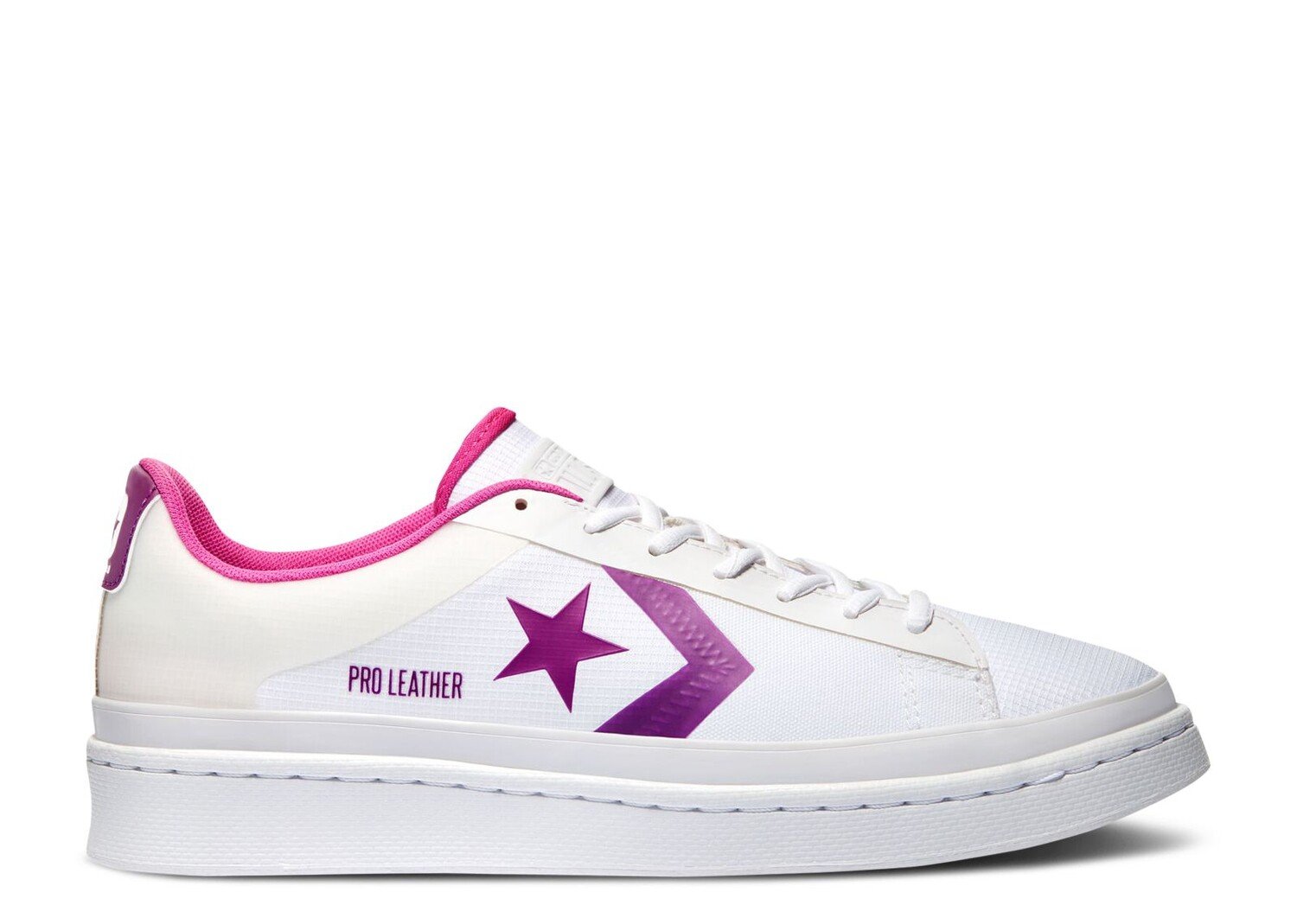 

Кроссовки Converse Pro Leather Low 'Miami Vibez - Nightfall Violet', белый