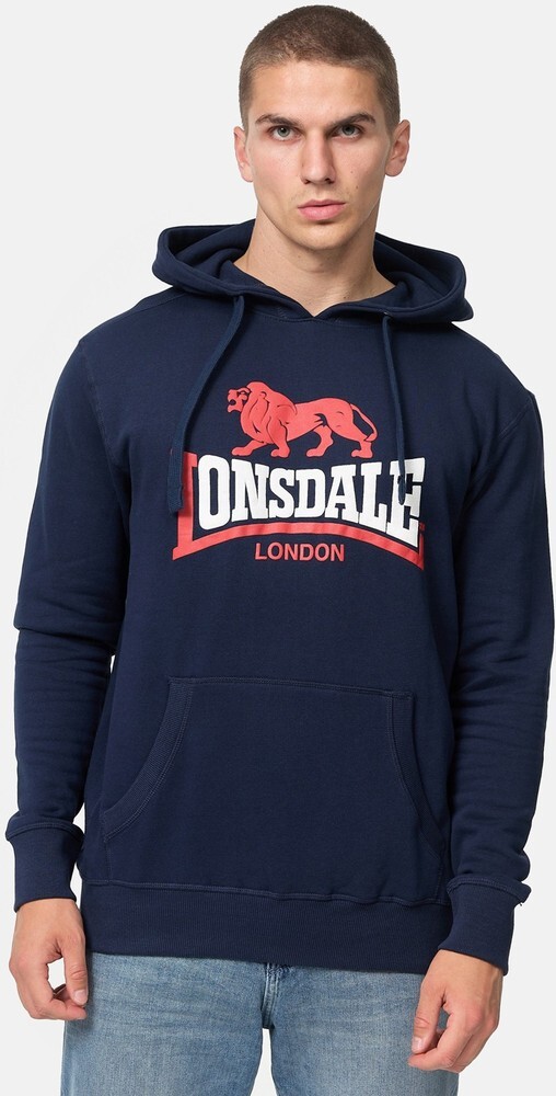 

Толстовка Lonsdale Hoodie Thurning, синий