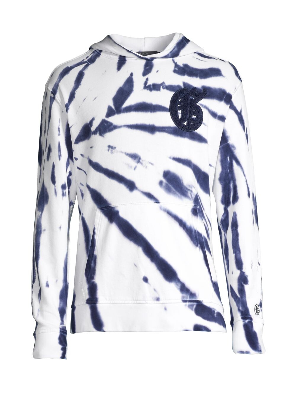 

Худи из флиса Tie-Dye Lake Greyson, Синий