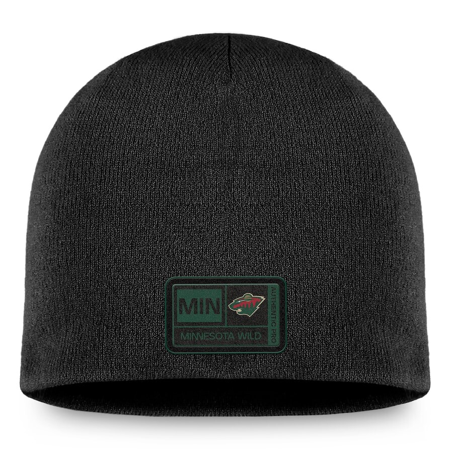 

Шапка Fanatics Branded Minnesota Wild, черный