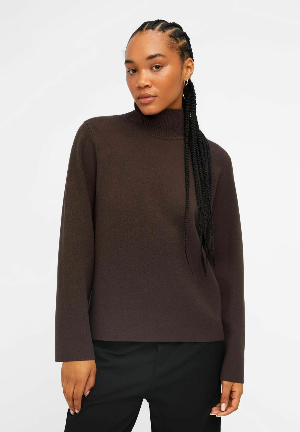 

Свитшот Object OBJREYNARD SQUARE SLEEVE NOOS, цвет java