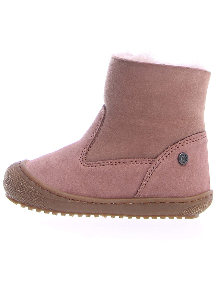 

Ботинки Naturino Leder New cotton, розовый