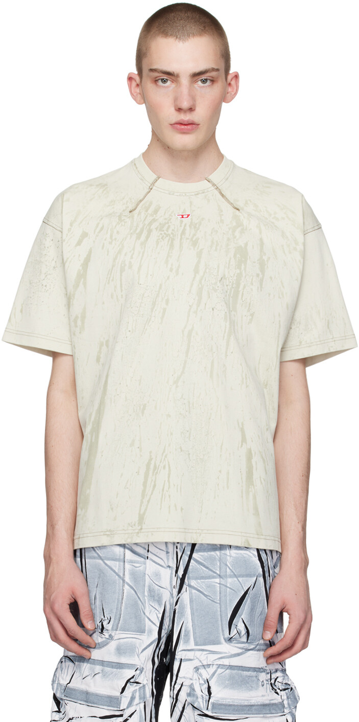 

Футболка Off-White T-Cos Diesel