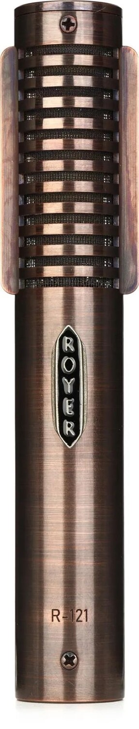 

Микрофон с розовой лентой Royer R-121 Studio, ограниченная серия, посвященная 25-летнему юбилею
