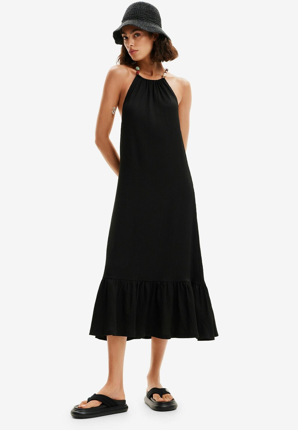 

Повседневное платье Desigual, цвет black