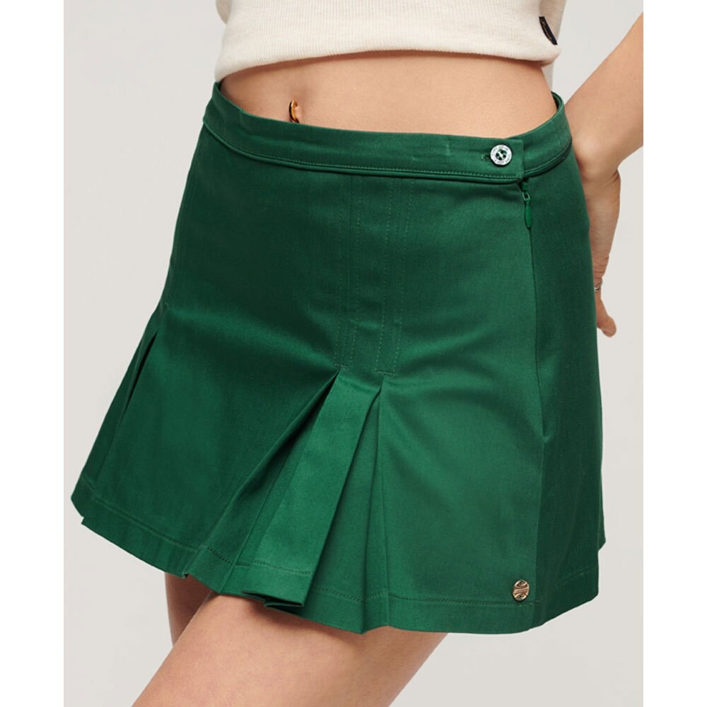 

Юбка Superdry Code Tennis, зеленый