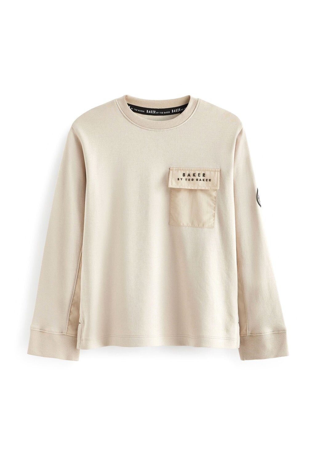 

Рубашка с длинным рукавом Baker by Ted Baker, цвет tan brown