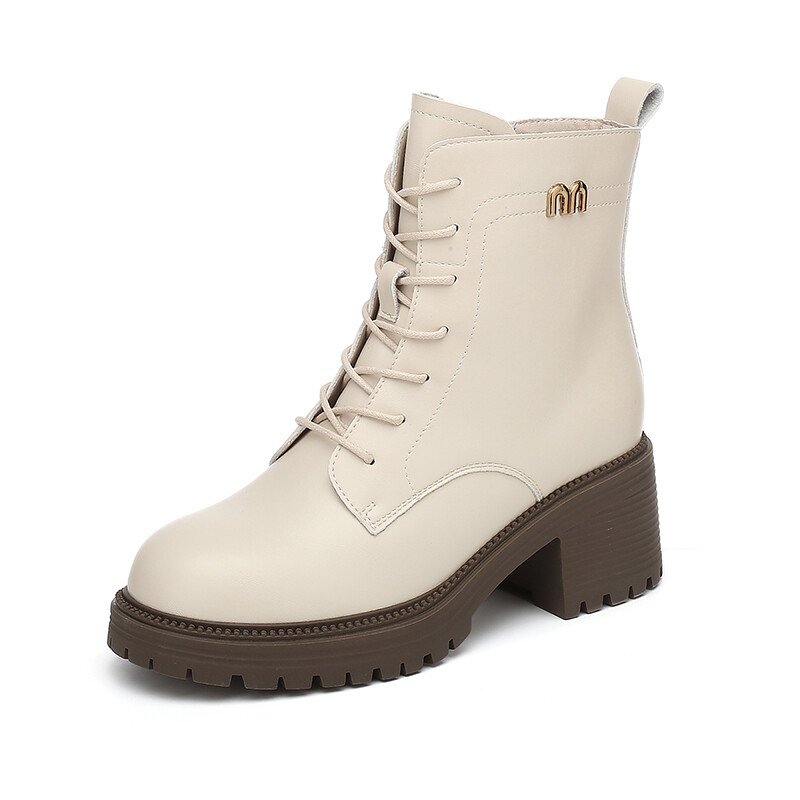 

Ботинки Martin Boot женские Exull Q, кремовый