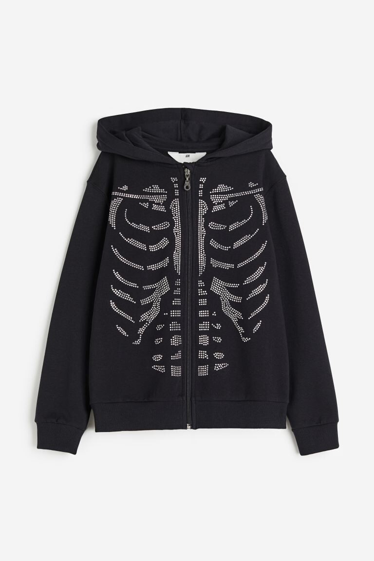 

Топ с капюшоном и молнией H&M