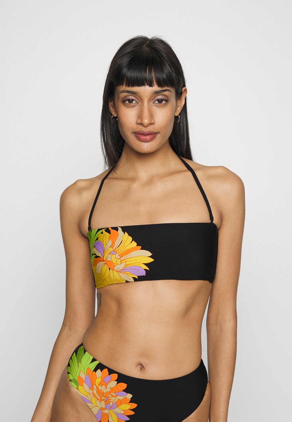 

Верх бикини Seafolly, черный