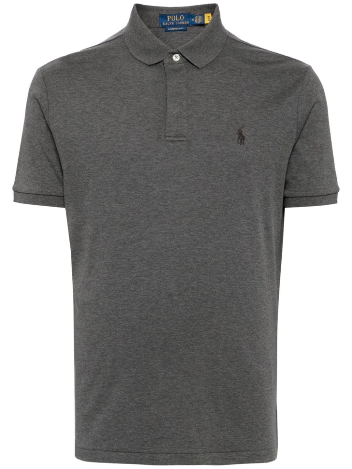 

Polo Ralph Lauren рубашка поло с логотипом Polo Pony, серый