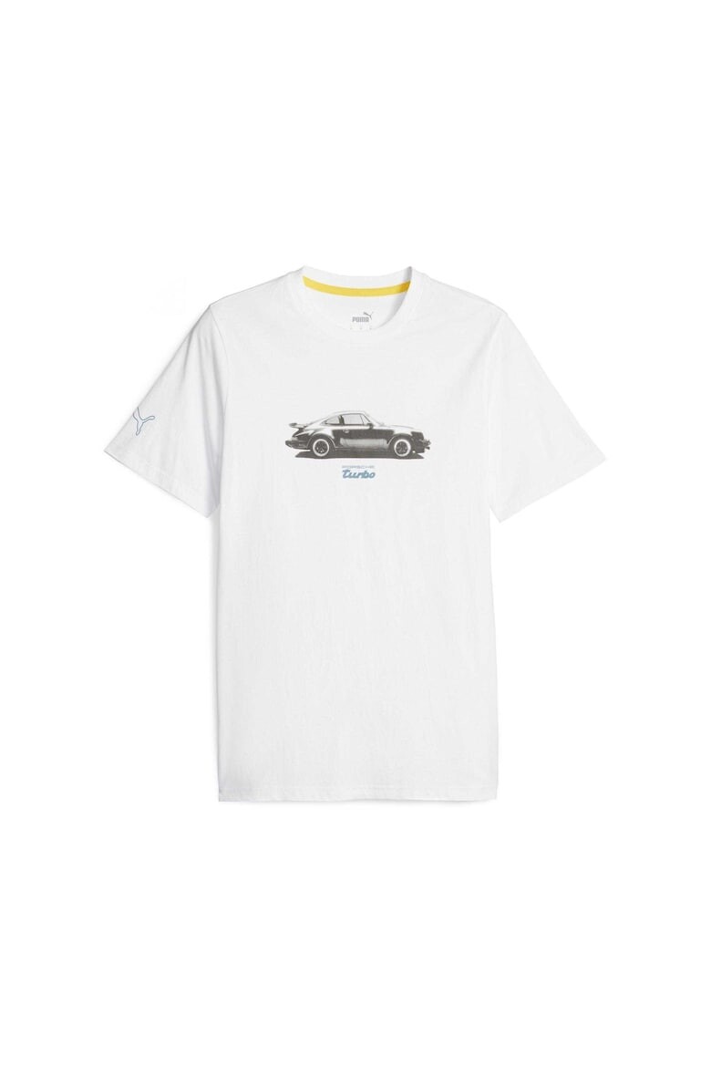 

Футболка Motorsport с фигурным рисунком Puma, белый