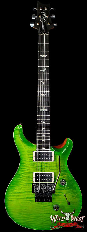 Электрогитара Paul Reed Smith PRS Core Series Custom 24 Floyd Rose Ebony Fingerboard Eriza Verde фотографии