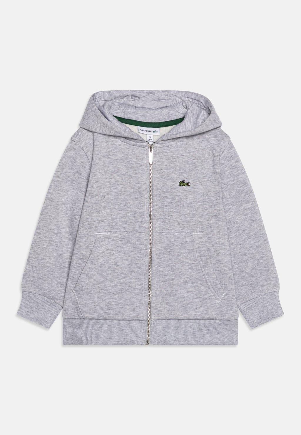 Толстовка на молнии Sports Jumper Unisex Lacoste, цвет silver chine