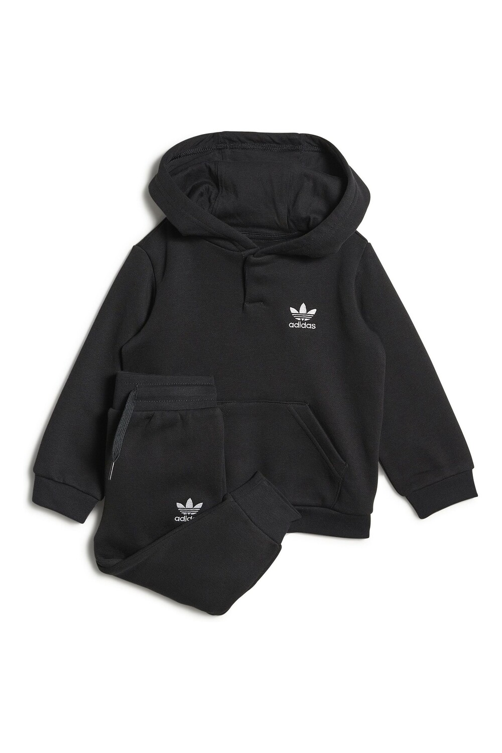 

Черный спортивный костюм Adidas Originals Adicolor с худи adidas originals, черный