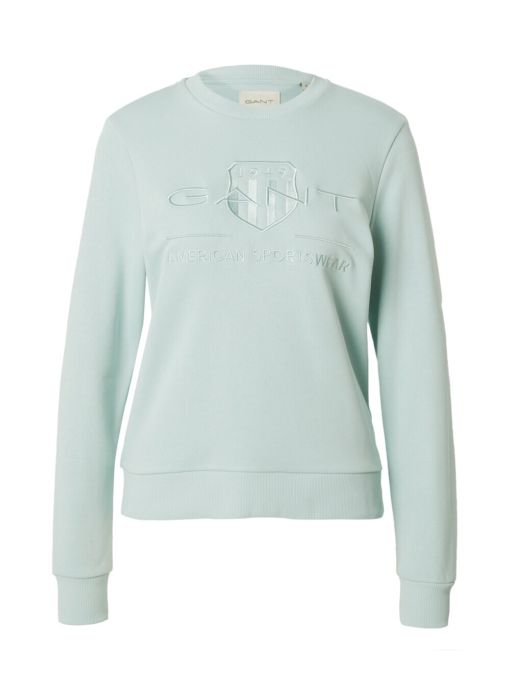 

Толстовка Gant, пастельно-зеленый