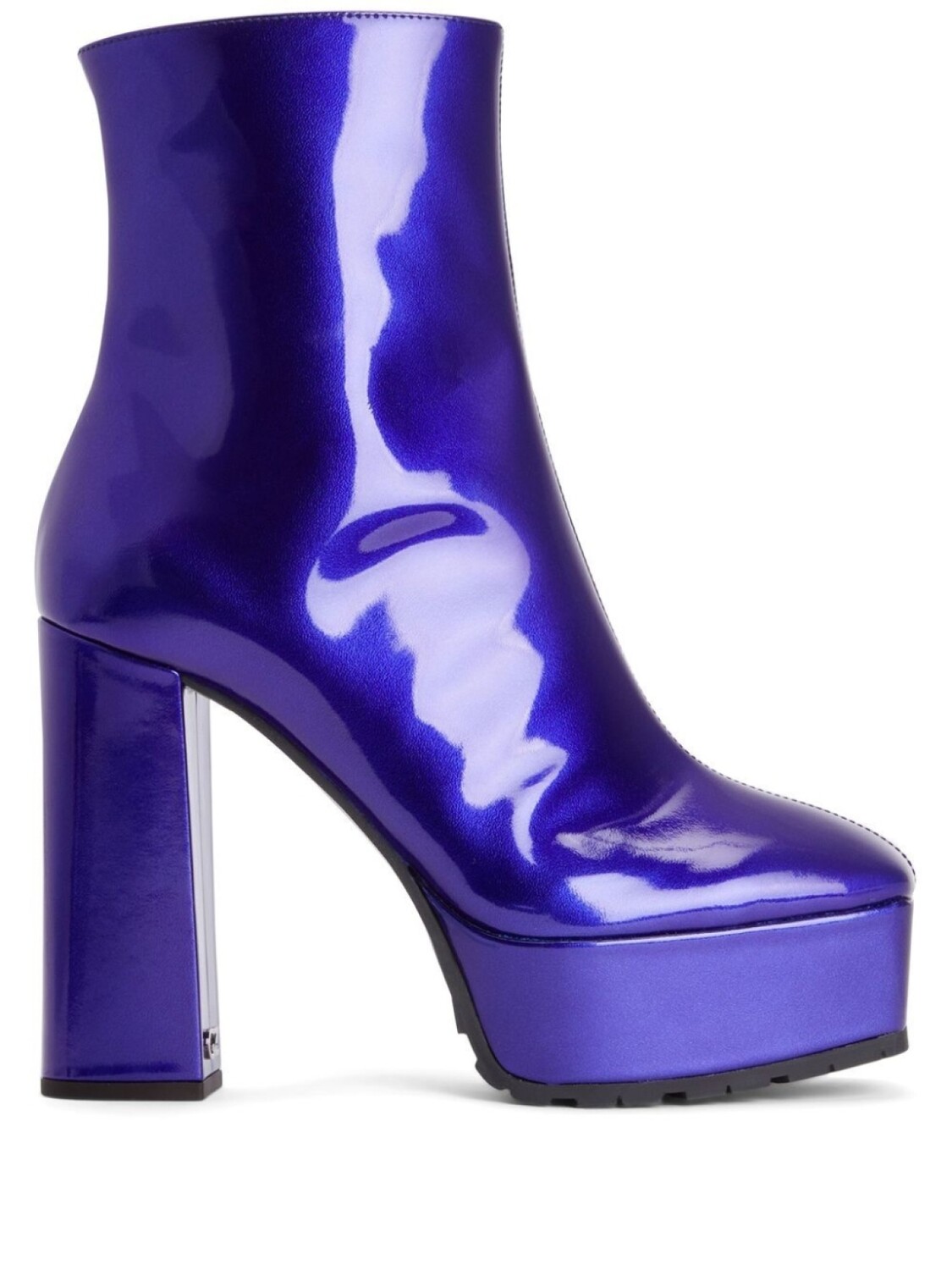 

Giuseppe Zanotti ботильоны Morgana на платформе, синий