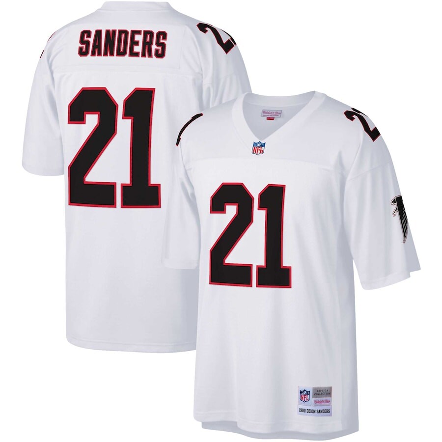 

Джерси Mitchell & Ness Atlanta Falcons, белый