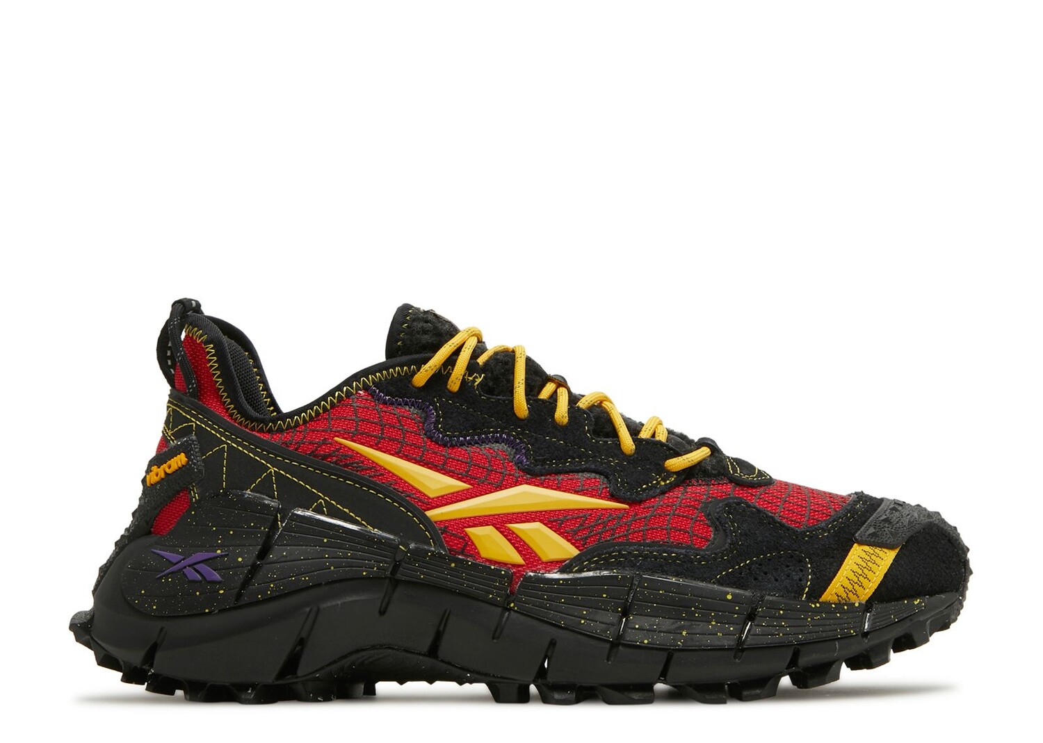 

Кроссовки Reebok A$Ap Nast X Zig Kinetica 2 Edge 'Vector Red', красный