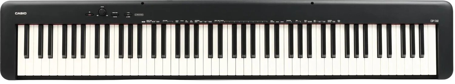 

Компактное цифровое пианино Casio CDPS160 — черное