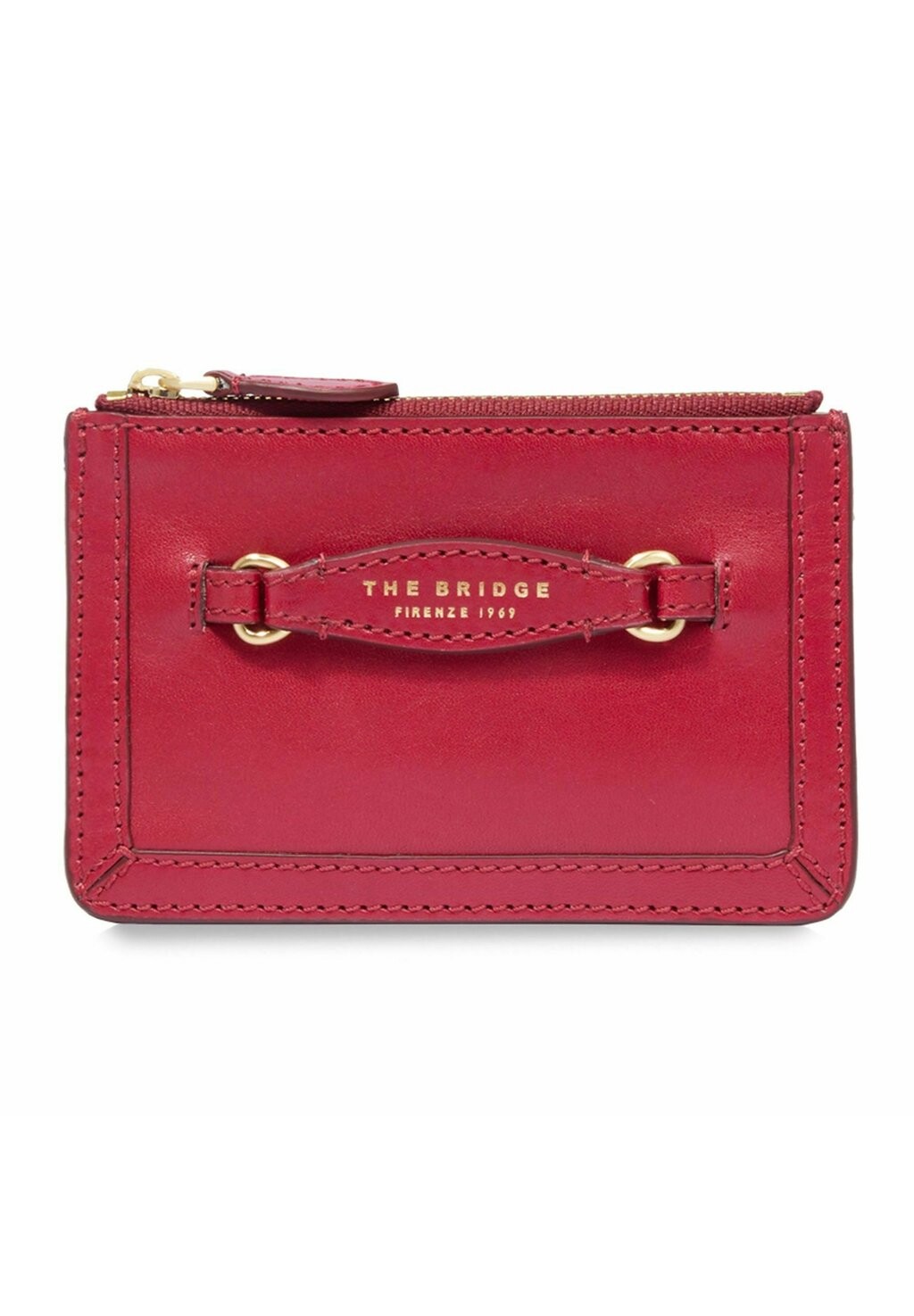 

Кошелек BETTINA RFID SCHUTZ 13 CM The Bridge, красный