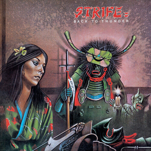 

CD диск Strife: Back To Thunder (Special Deluxe Collector's Edition)