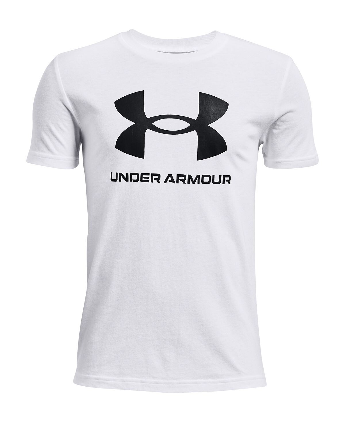 

Футболка с короткими рукавами и логотипом Big Boys Sportstyle Under Armour