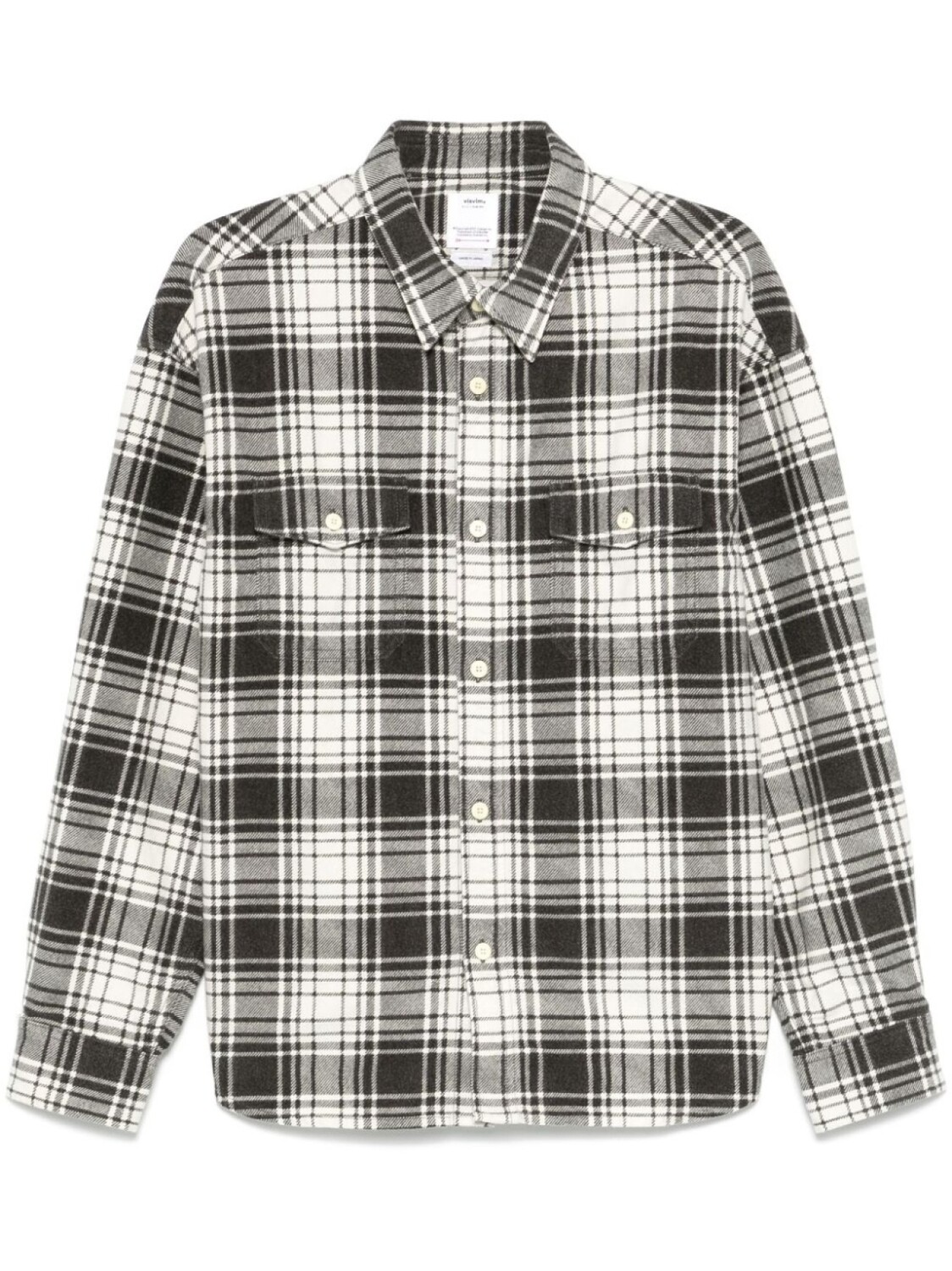 

Visvim рубашка Pioneer, черный