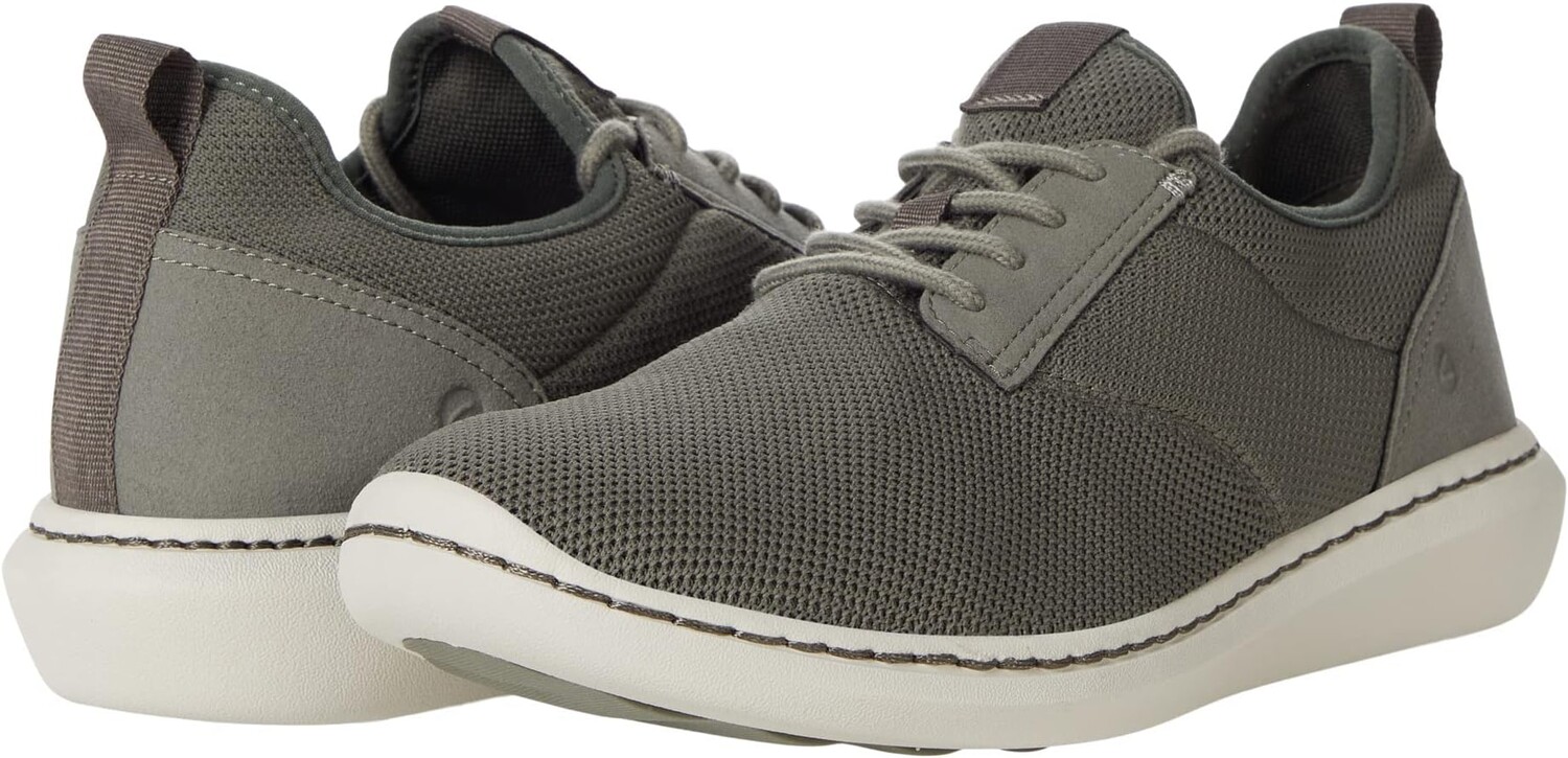 

Кроссовки Step Urban Low Clarks, цвет Olive Textile