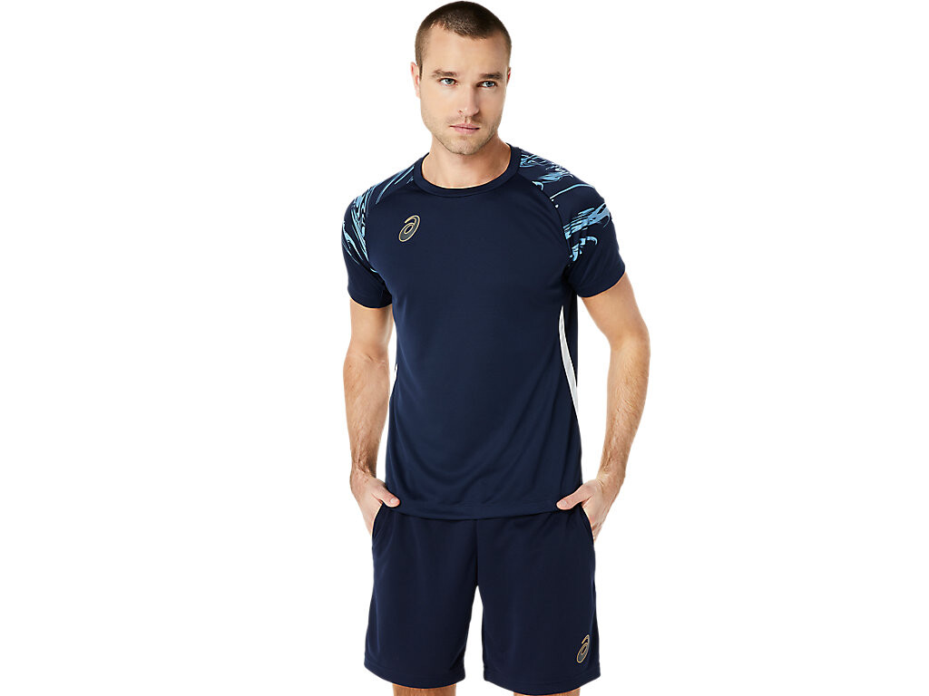 

Футболка Asics, полночь