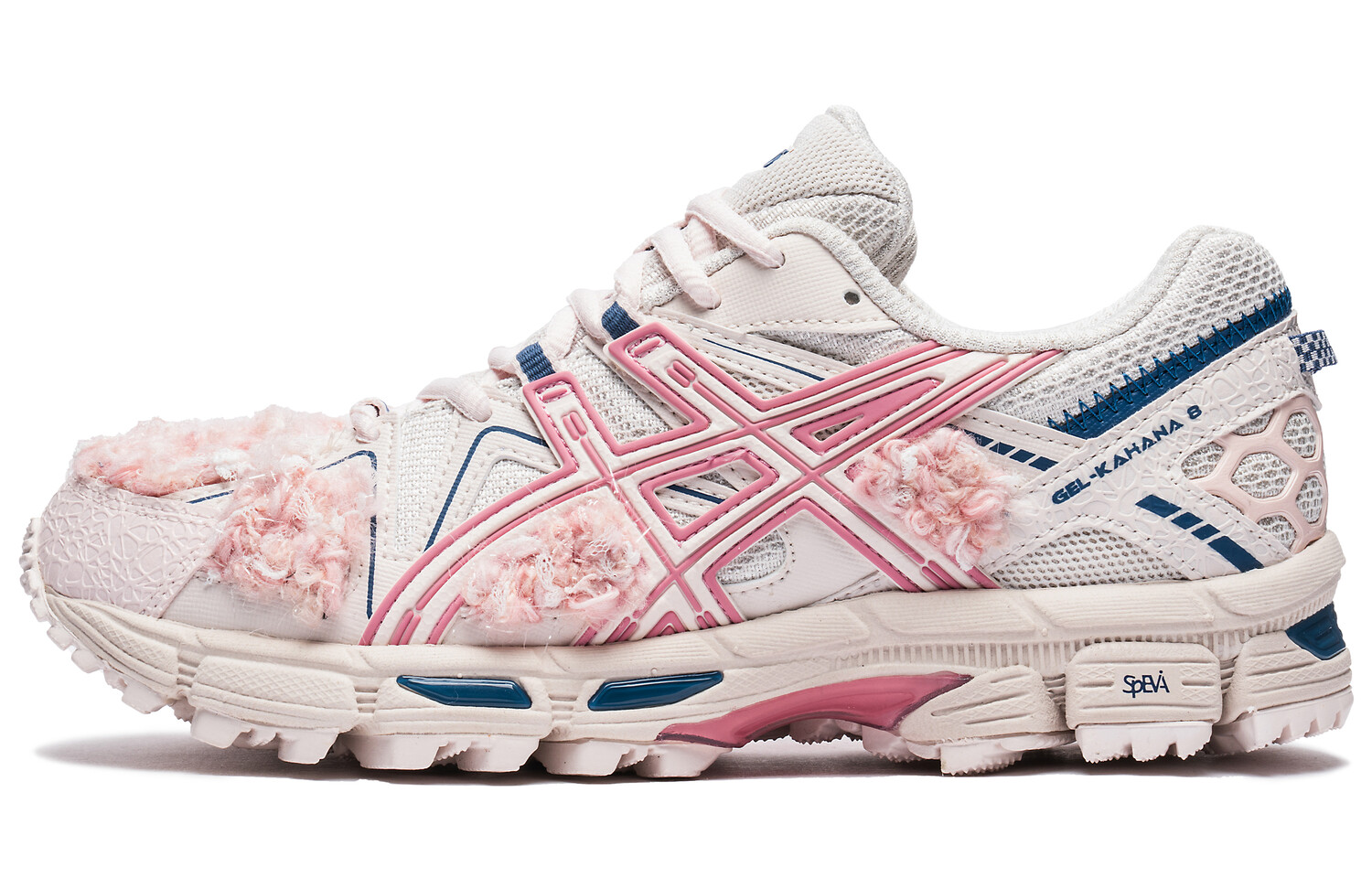 

Кроссовки женские Gel-Kahana 8 с низким верхом розового цвета Asics